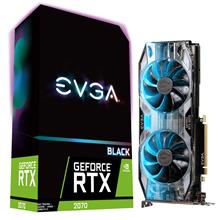 کارت گرافیک ای وی جی ای مدل GeForce RTX 2070 XC BLACK EDITION GAMING RGB با حافظه 8 گیگابایت